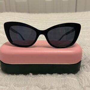 NWT Kate Spade Cat Eye Sunglasses